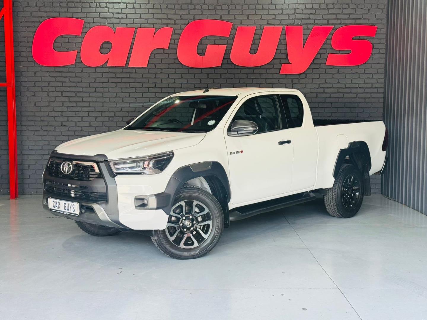 2022 Toyota Hilux 2.8GD-6 Xtra Cab Legend