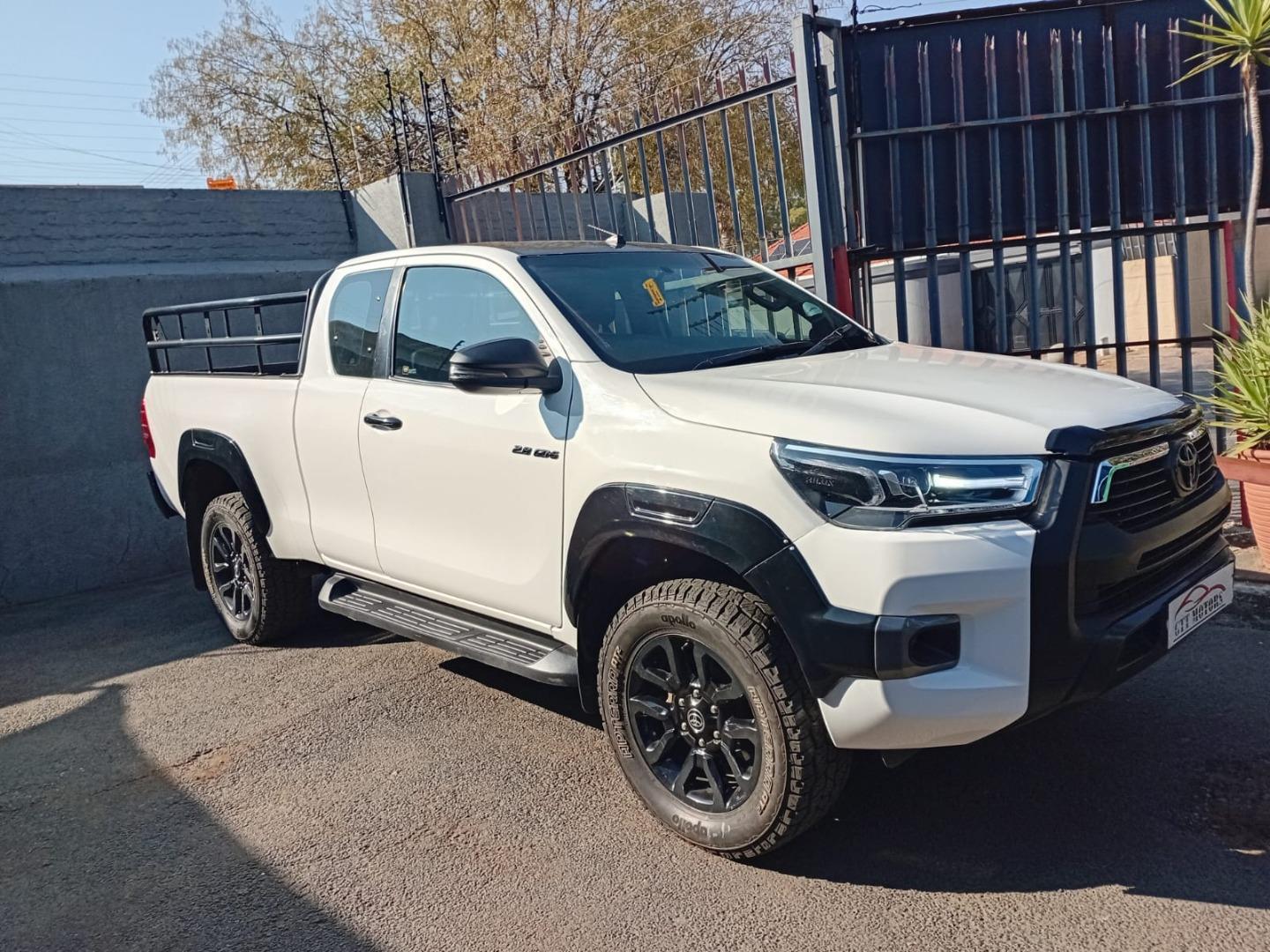 2023 Toyota Hilux 2.8GD-6 Xtra Cab Legend