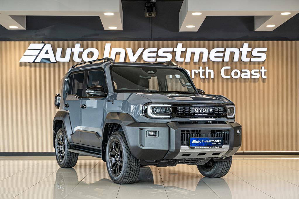 2026 Toyota Land Cruiser FJ 2.7 4x4 VX