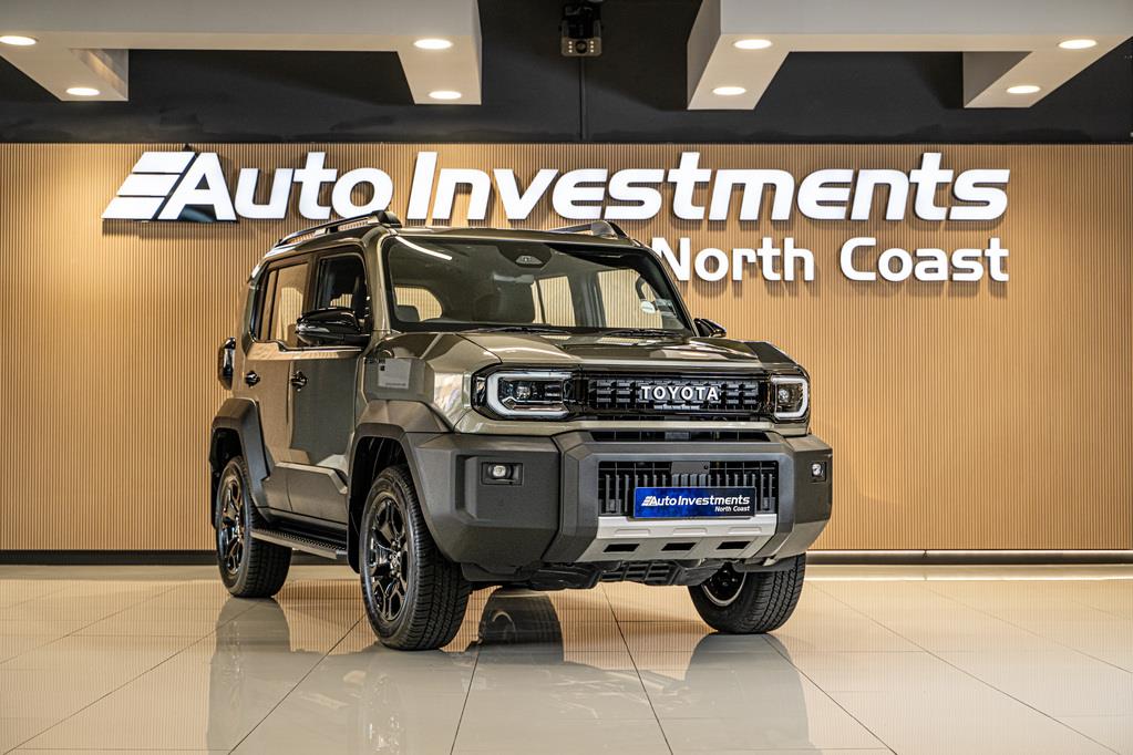 2026 Toyota Land Cruiser FJ 2.7 4x4 VX