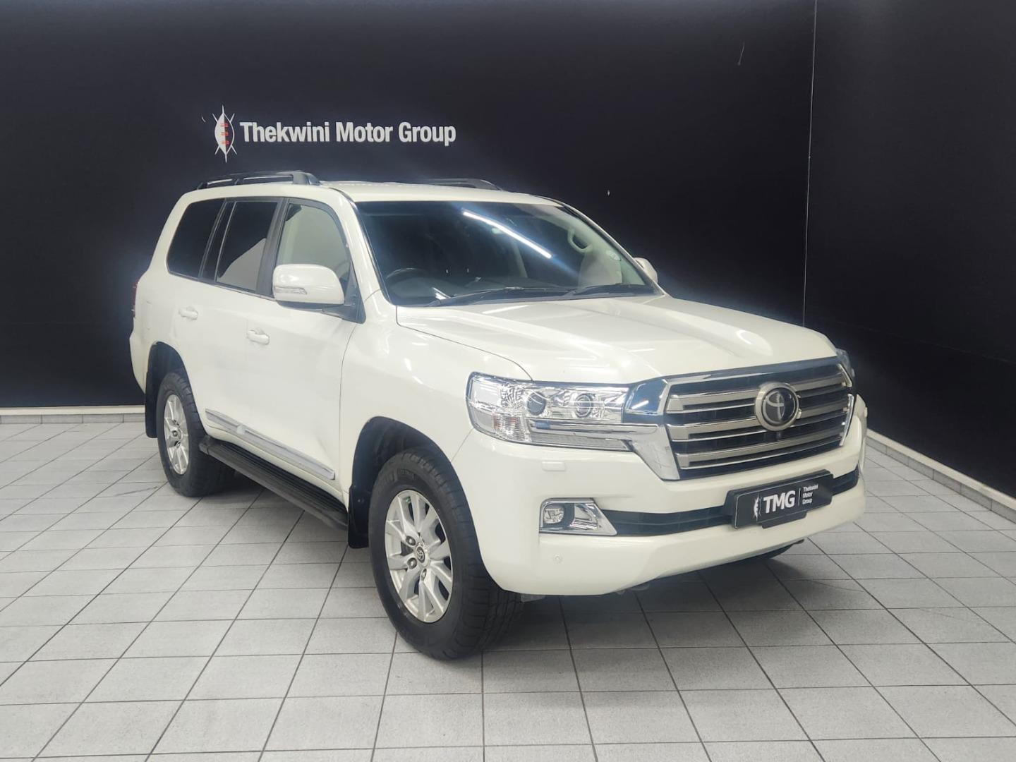 2018 Toyota Land Cruiser 200 4.5D-4D V8 VX-R