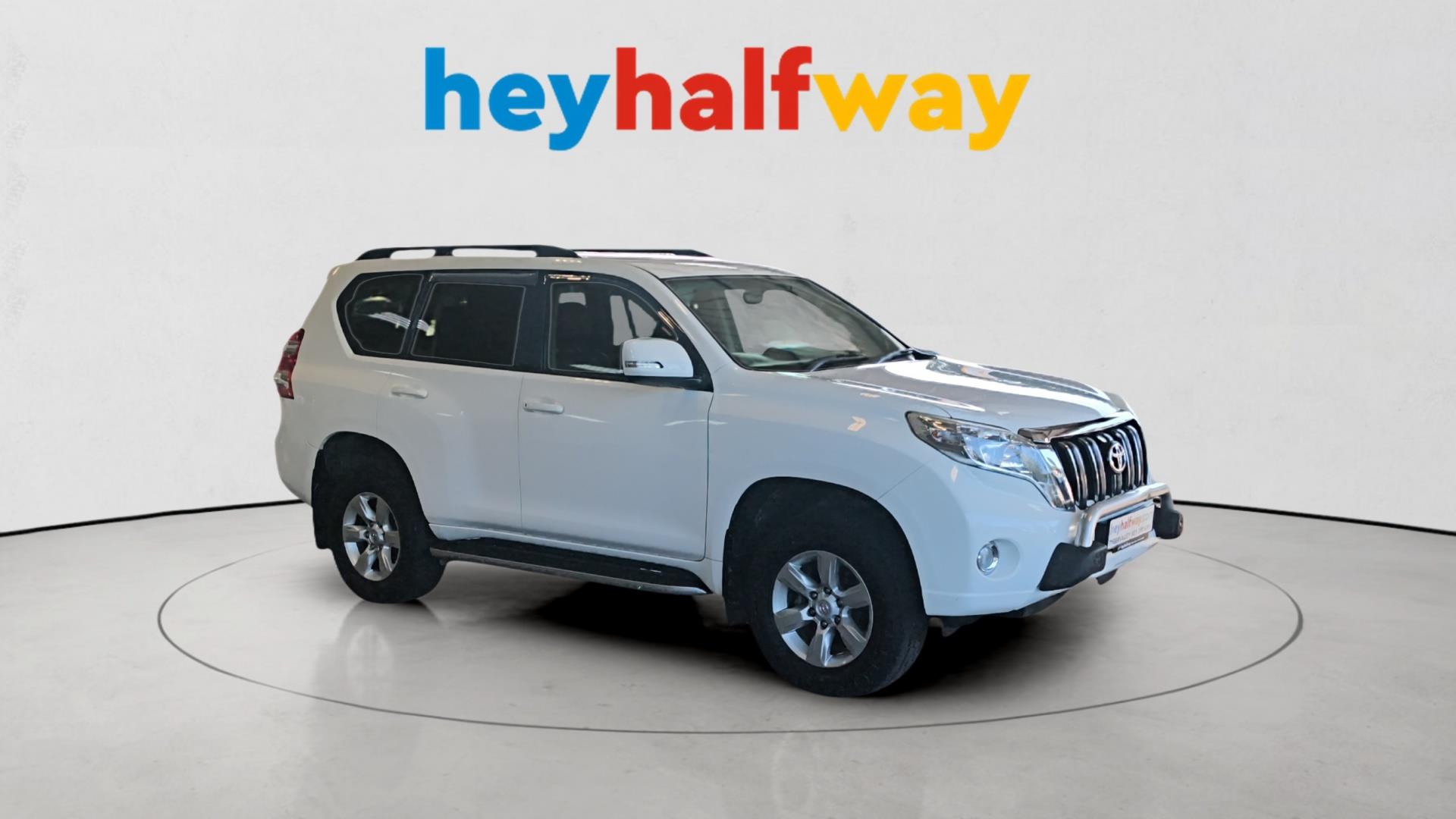 2014 Toyota Land Cruiser Prado 3.0DT TX
