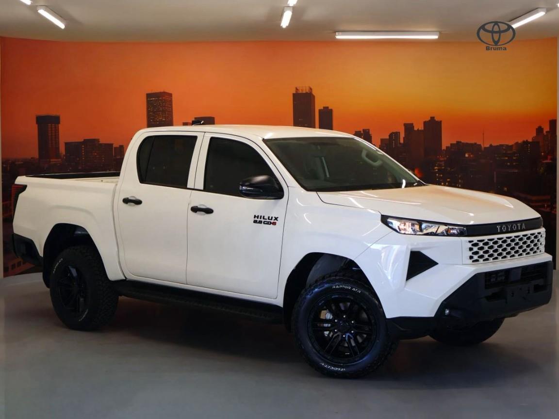 2026 Toyota Hilux 2.8GD-6 Double Cab SRX