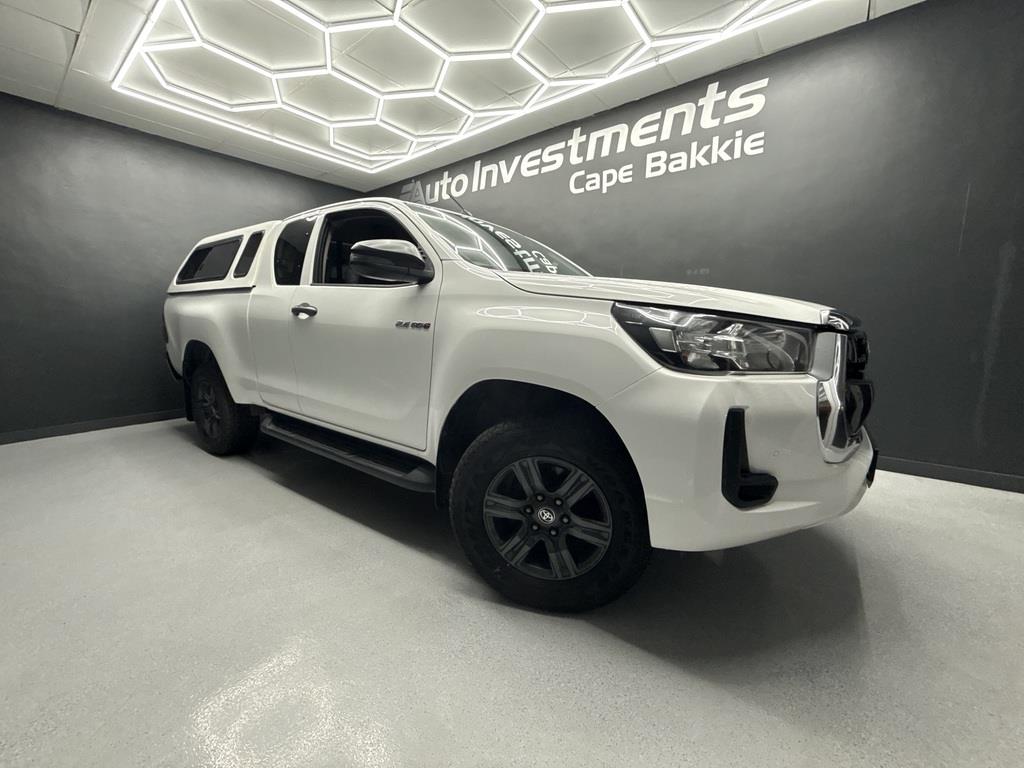 2021 Toyota Hilux 2.4GD-6 Xtra Cab Raider