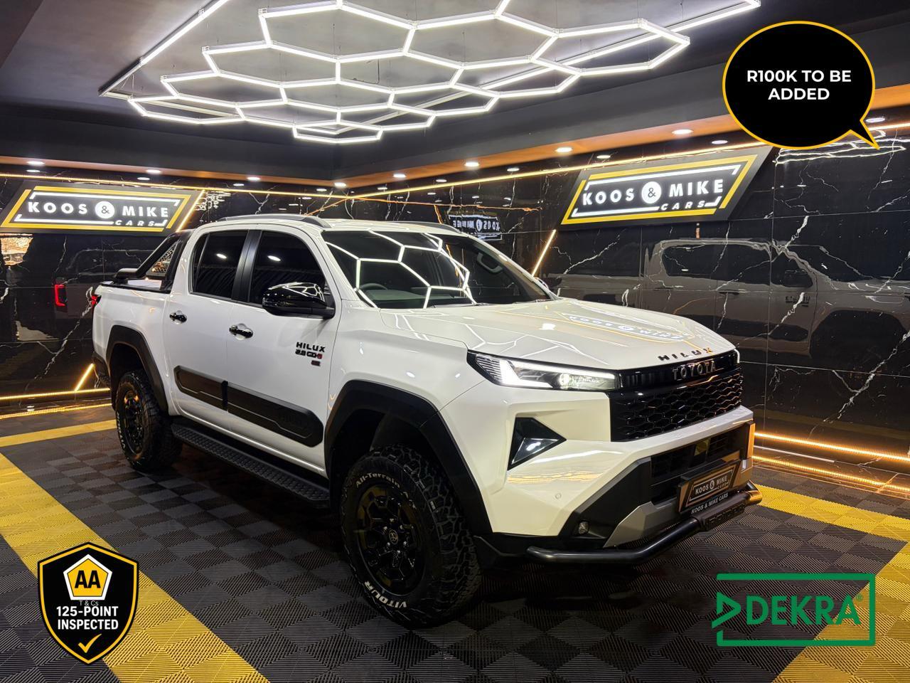 2026 Toyota Hilux 2.8GD-6 Double Cab Raider 4x4