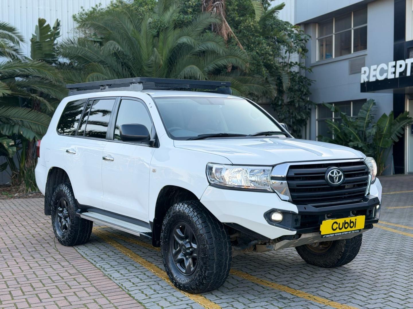 2018 Toyota Land Cruiser 200 4.5D-4D V8 GX