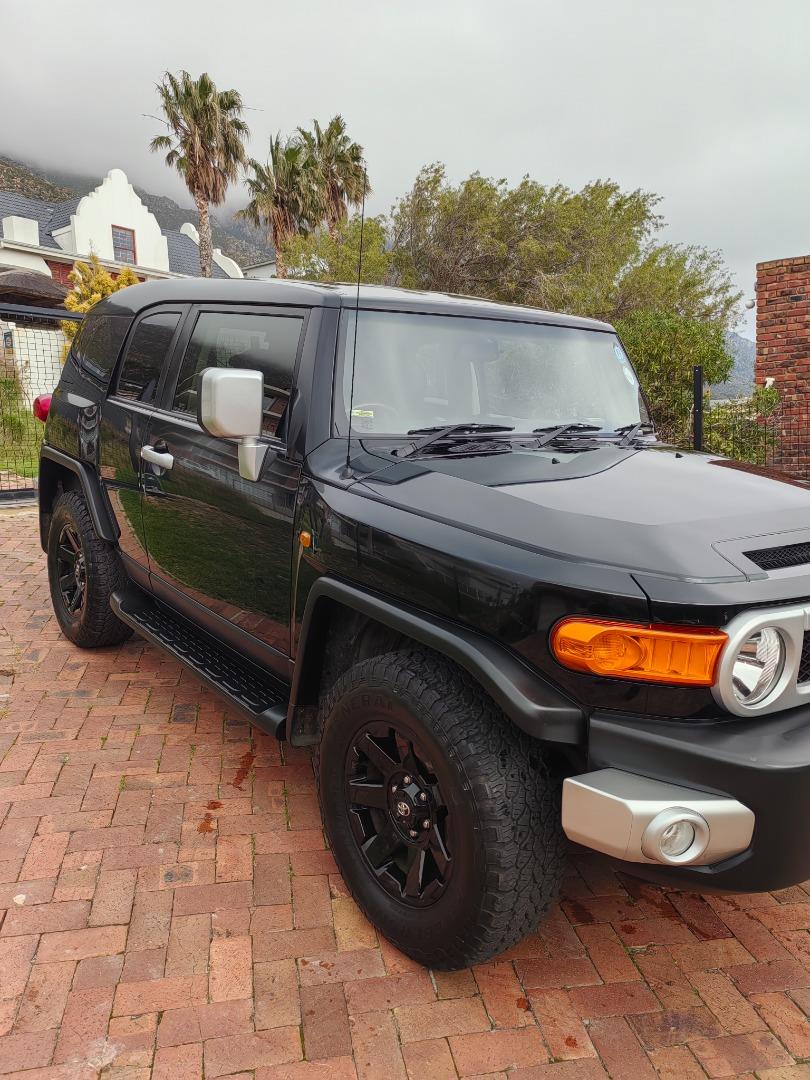 2021 Toyota FJ Cruiser FJ Cruiser