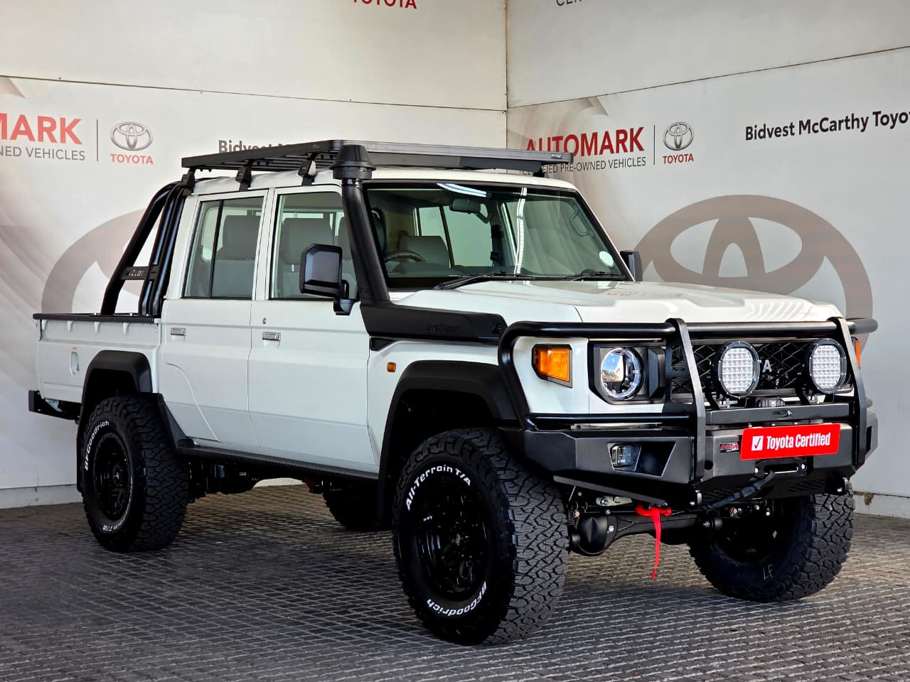2026 Toyota Land Cruiser 79 2.8GD-6 Double Cab Auto