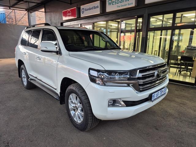 2019 Toyota Land Cruiser 200 4.5D-4D V8 VX-R