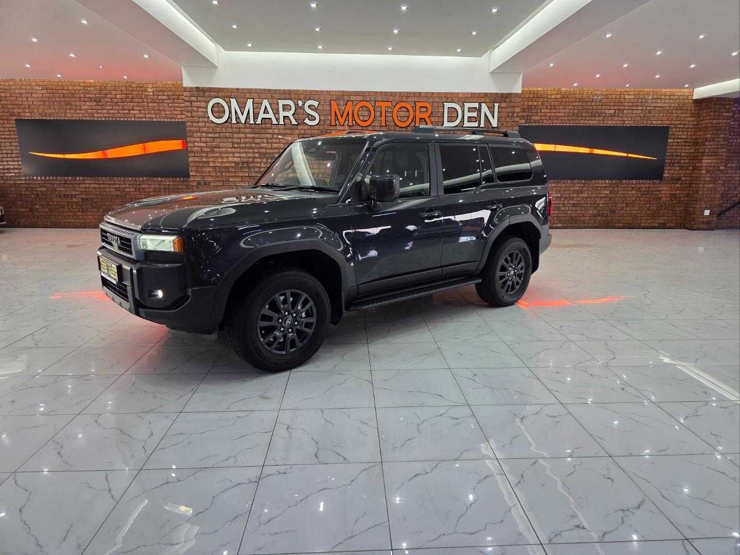 2025 Toyota Land Cruiser Prado 2.8GD TX
