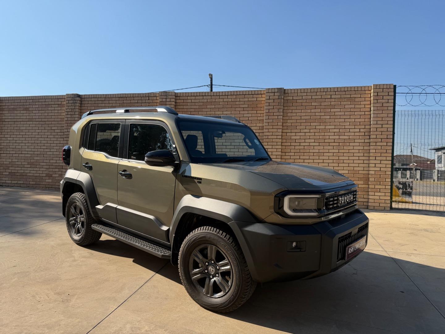2026 Toyota Land Cruiser FJ 2.7 4x4 GX