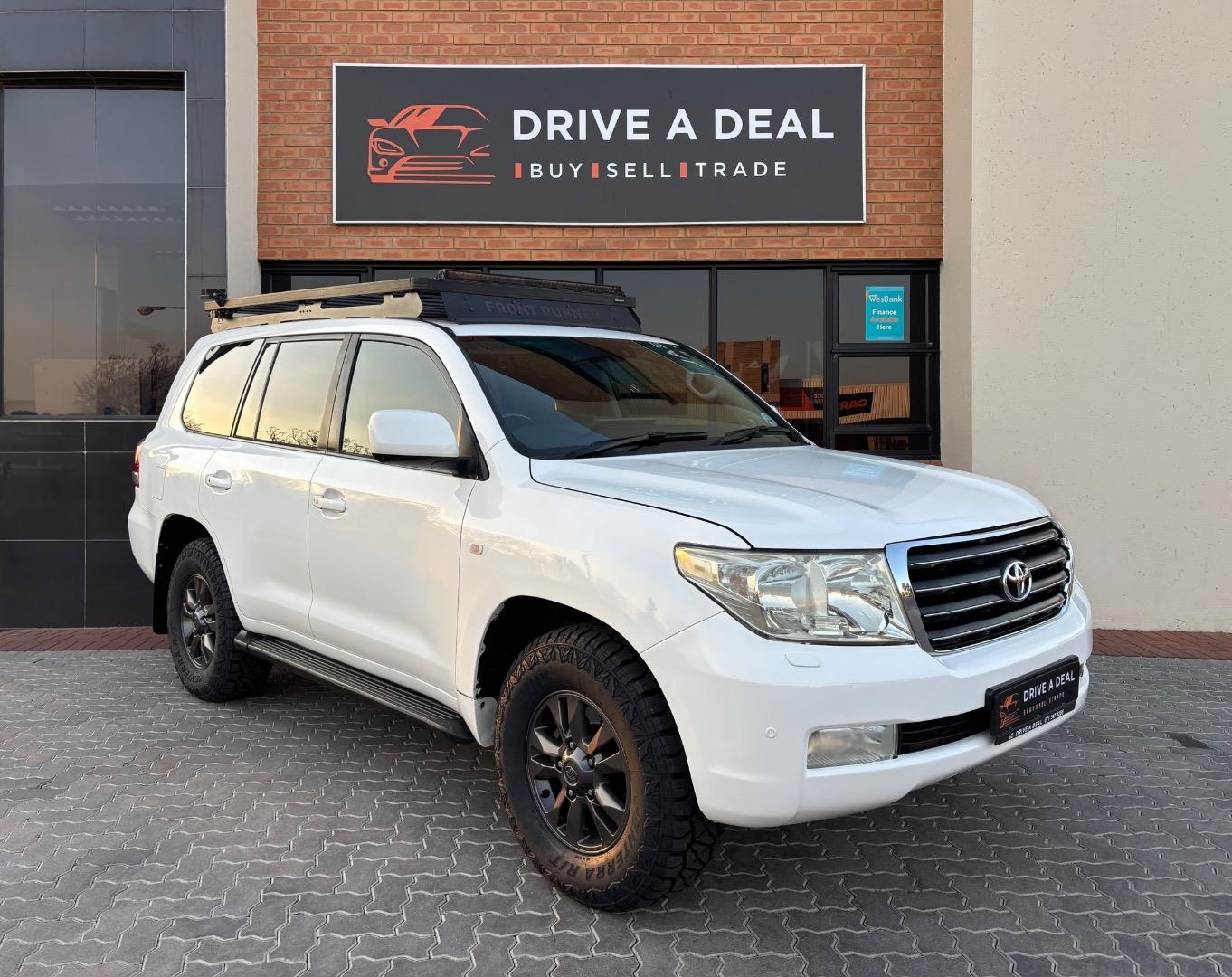 2009 Toyota Land Cruiser 200 4.5D-4D VX