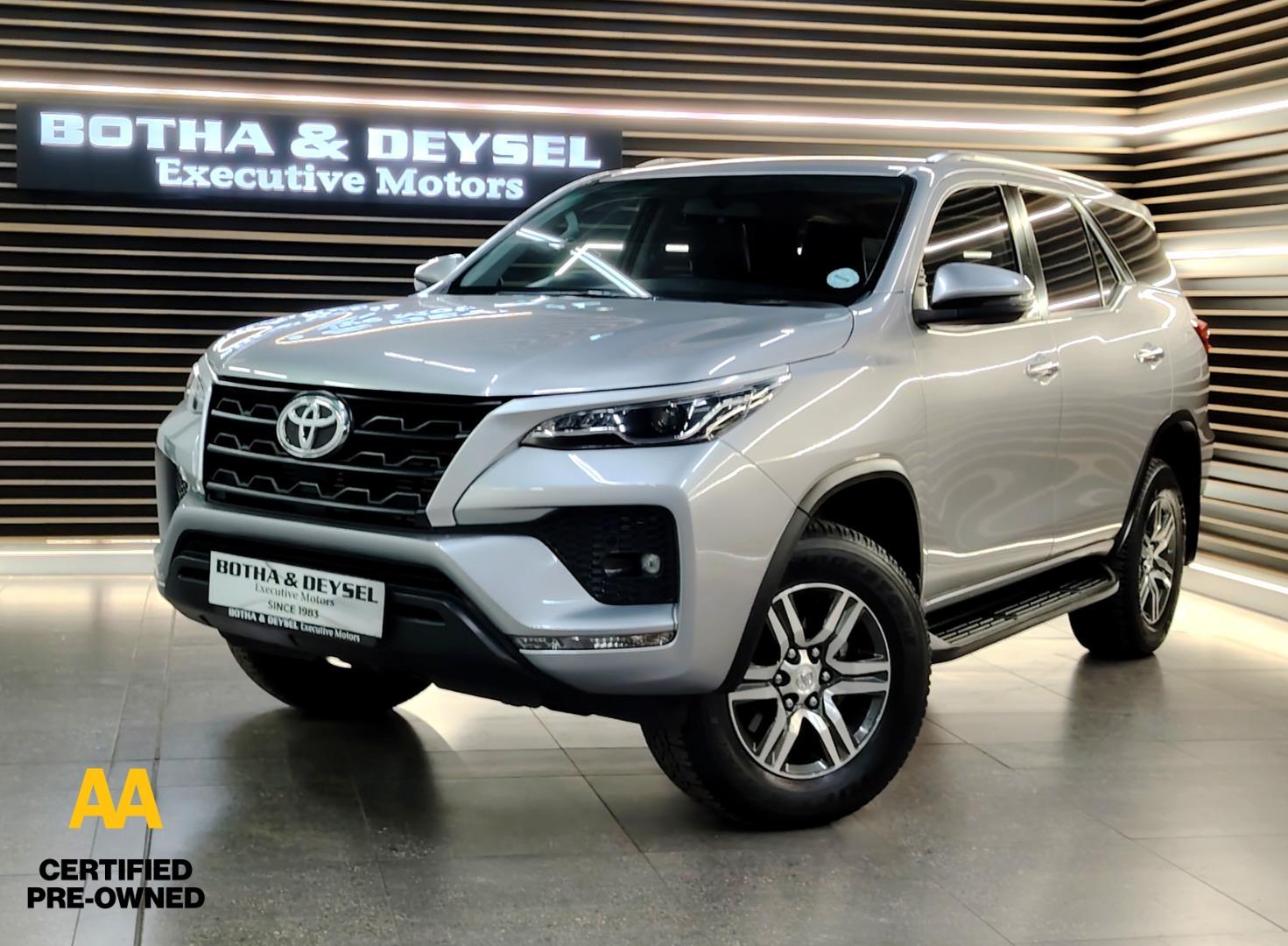 2021 Toyota Fortuner 2.4GD-6 Auto