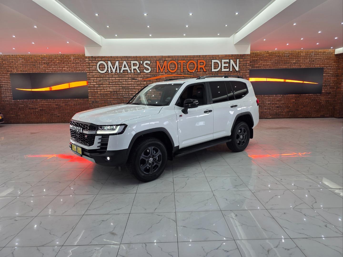 2026 Toyota Land Cruiser 300 3.3D GR-Sport