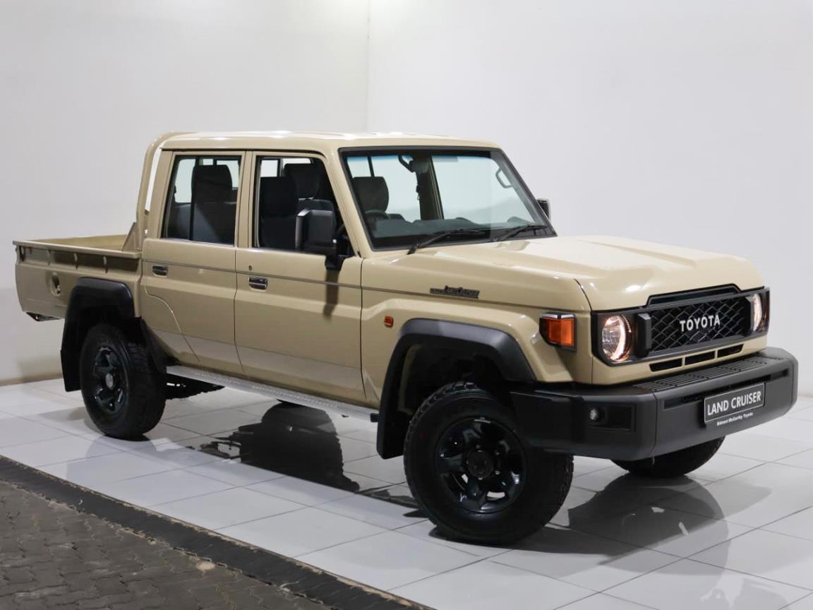 2026 Toyota Land Cruiser 79 4.2D Double Cab