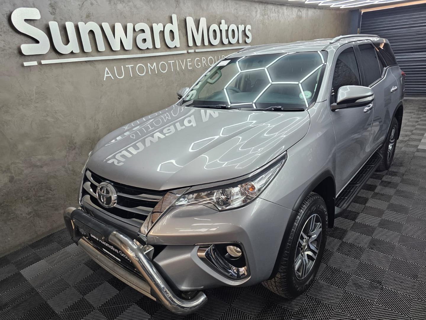 2017 Toyota Fortuner 2.4GD-6 Auto