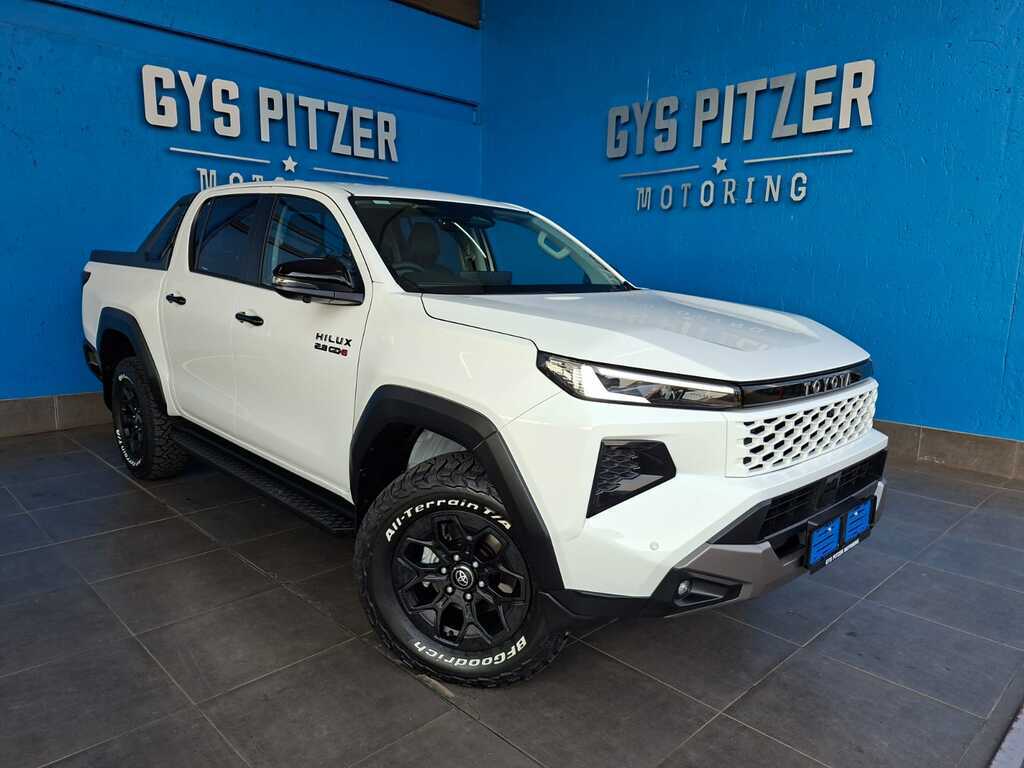 2026 Toyota Hilux 2.8GD-6 Double Cab Legend