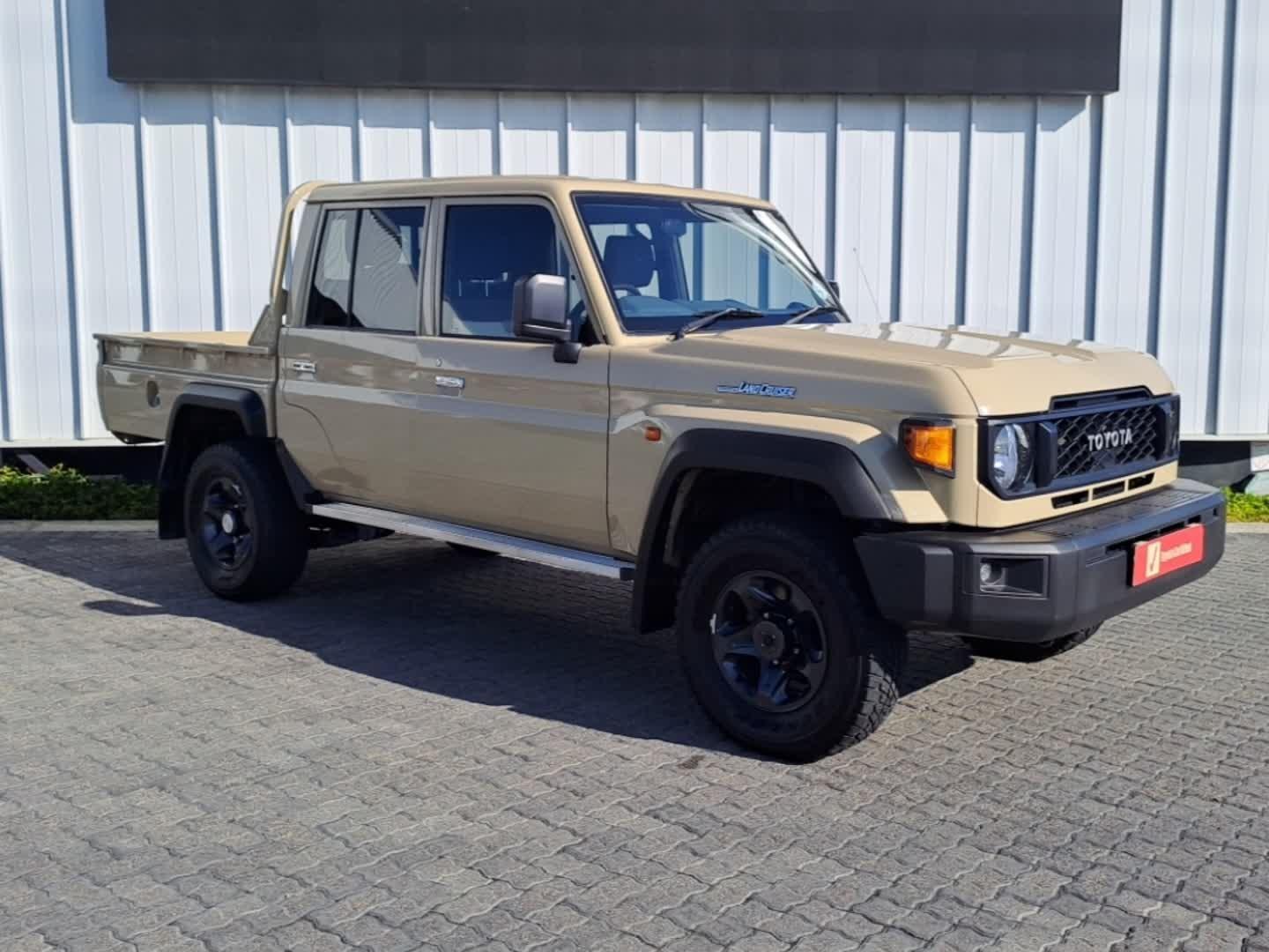 2025 Toyota Land Cruiser 79 2.8GD-6 Double Cab