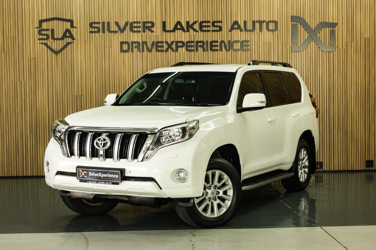 2015 Toyota Land Cruiser Prado 3.0DT VX