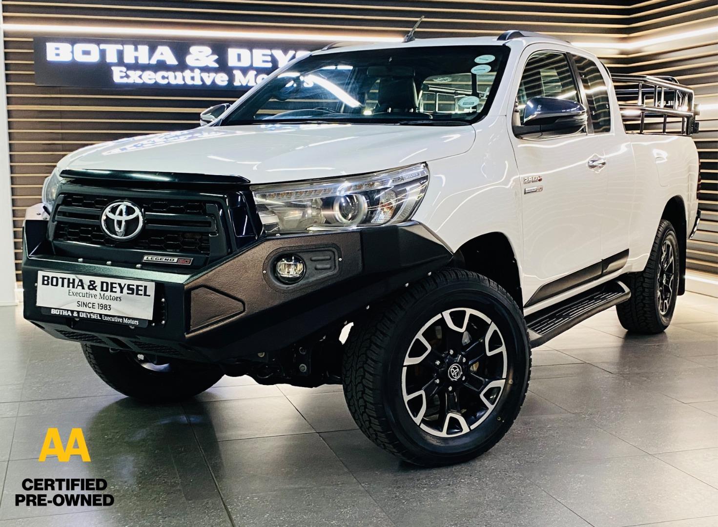 2020 Toyota Hilux 2.8GD-6 Xtra Cab Legend 50