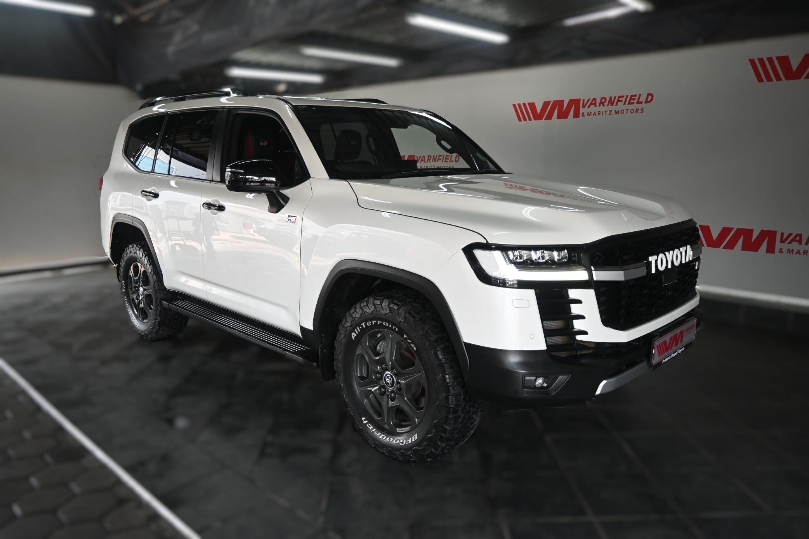 2021 Toyota Land Cruiser 300 3.3D GR Sport
