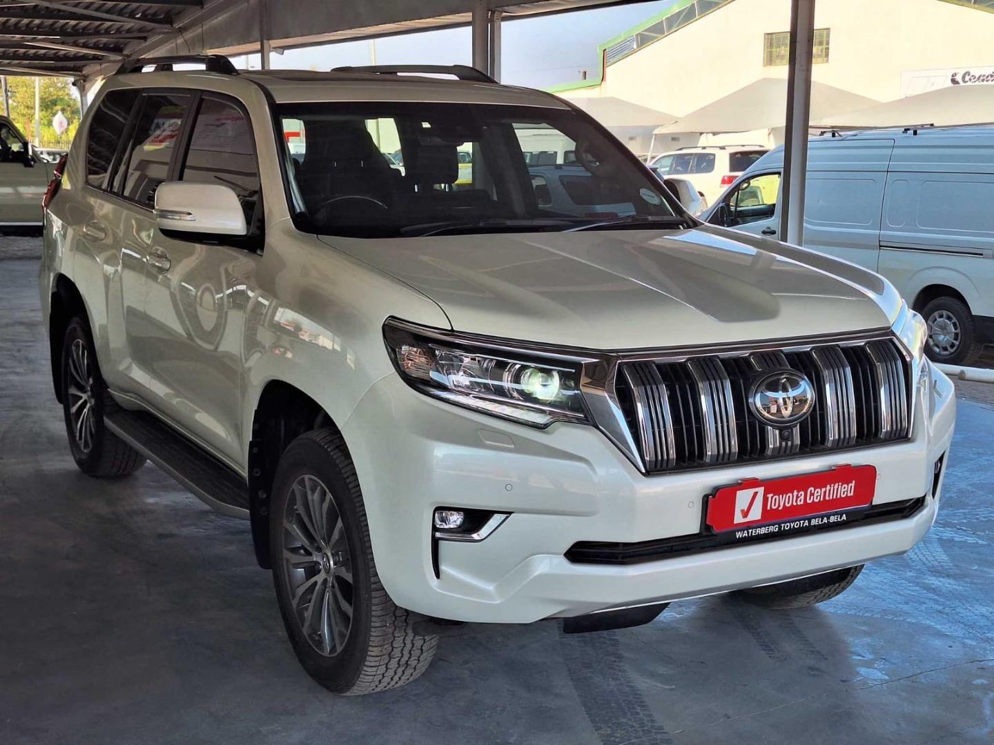 2023 Toyota Land Cruiser Prado 2.8GD VX-L