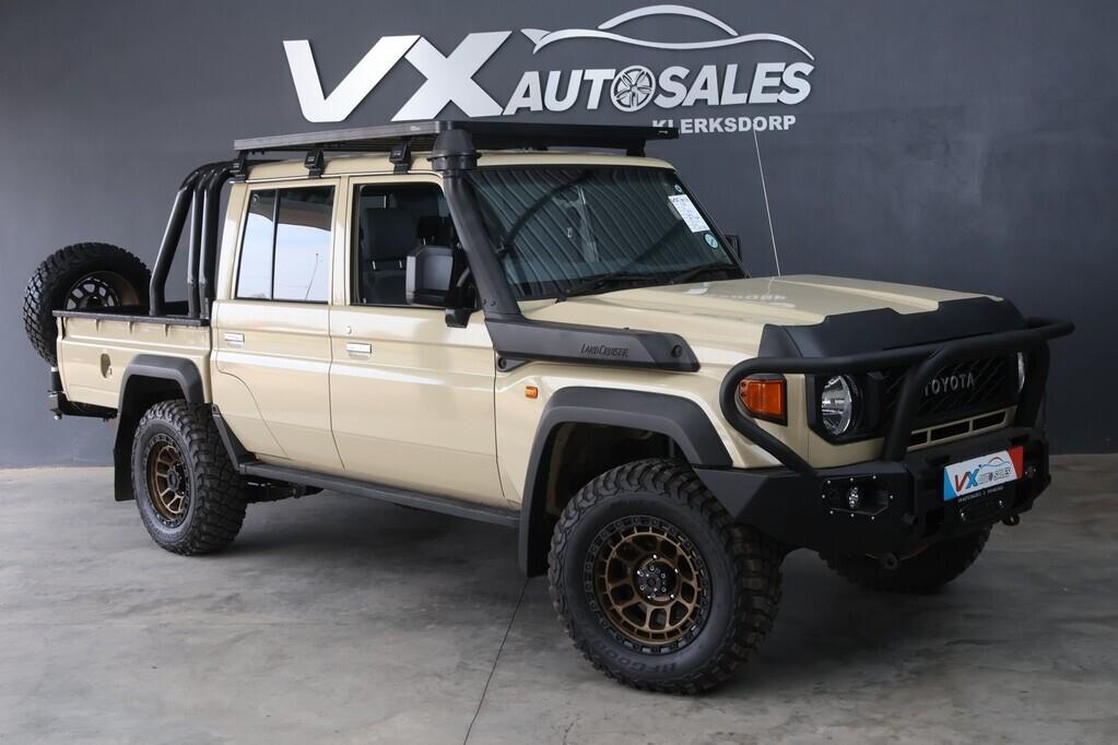2025 Toyota Land Cruiser 79 4.5D-4D LX V8 Double Cab