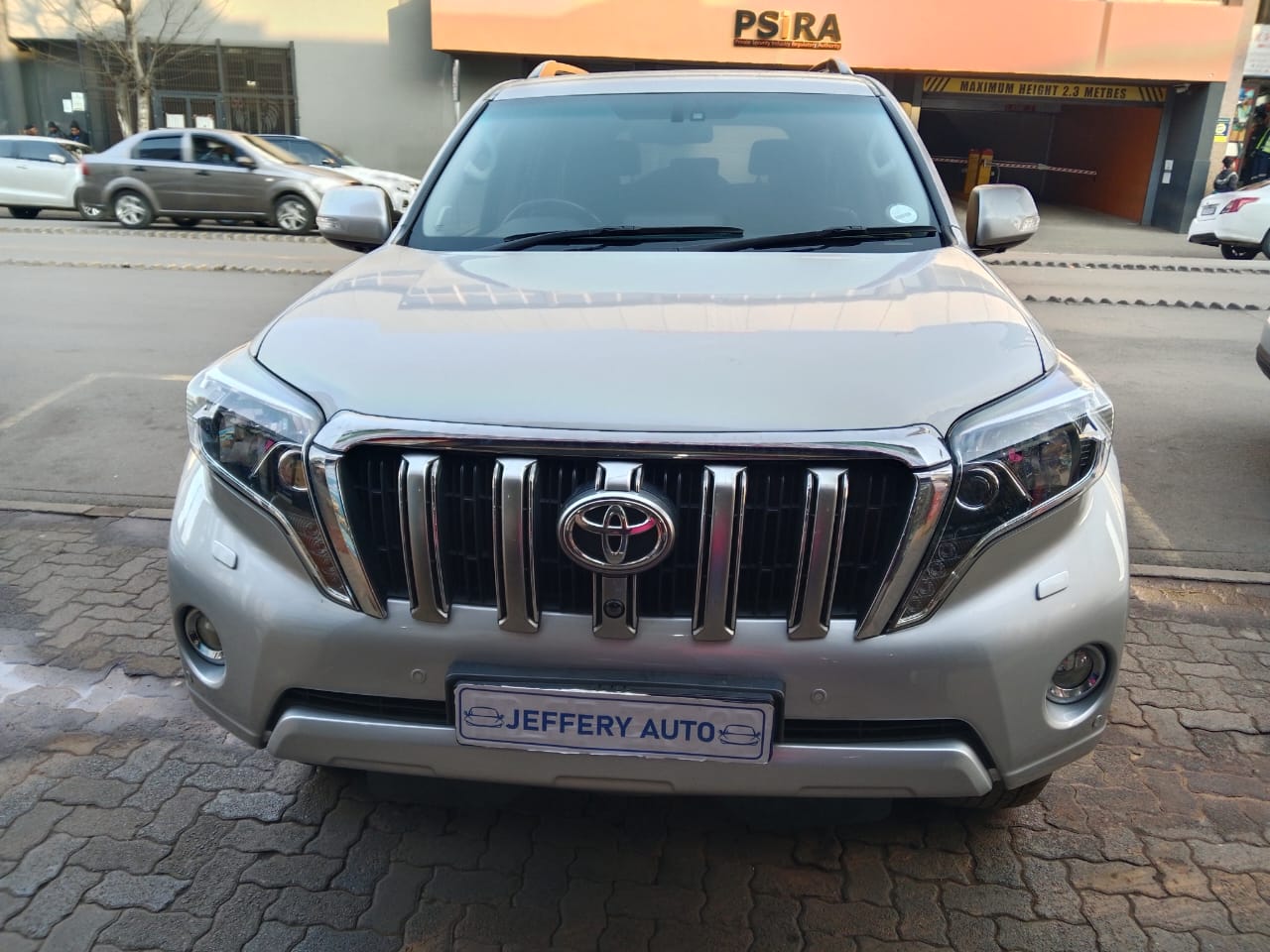 2016 Toyota Land Cruiser Prado 4.0 VX