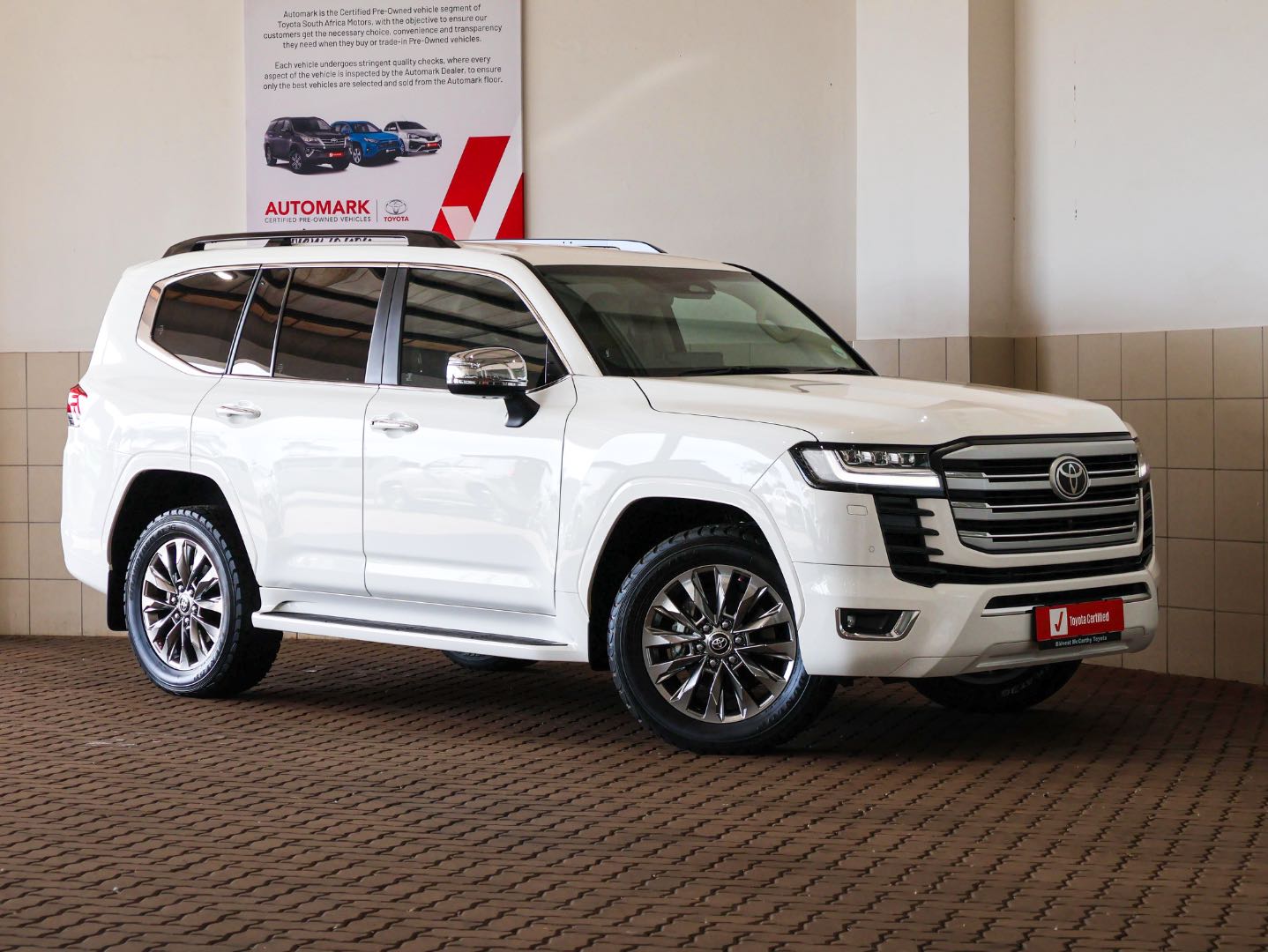 2025 Toyota Land Cruiser 300 3.3D ZX