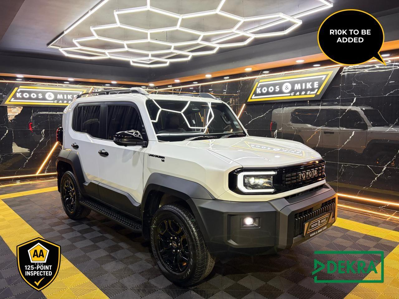 2026 Toyota Land Cruiser FJ 2.7 4x4 VX