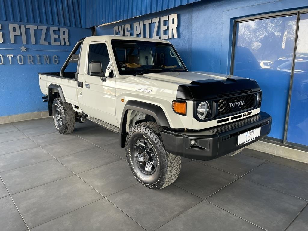 2025 Toyota Land Cruiser 79 2.8GD-6 Single Cab Manual