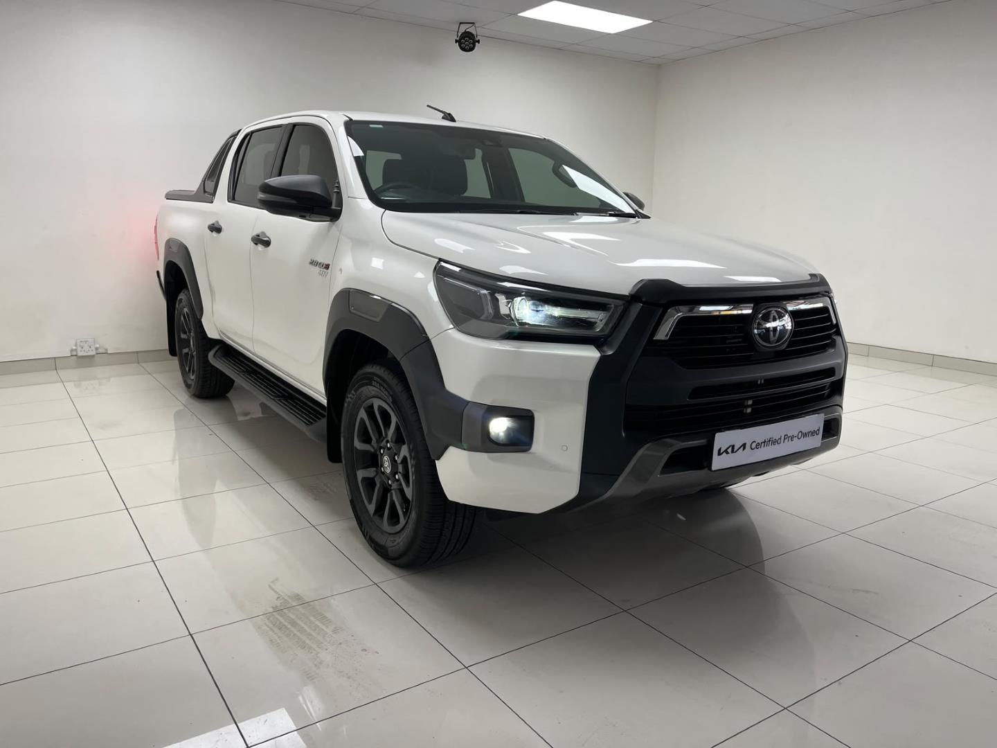 2025 Toyota Hilux 2.8GD-6 48v Double Cab 4x4 Legend Rs