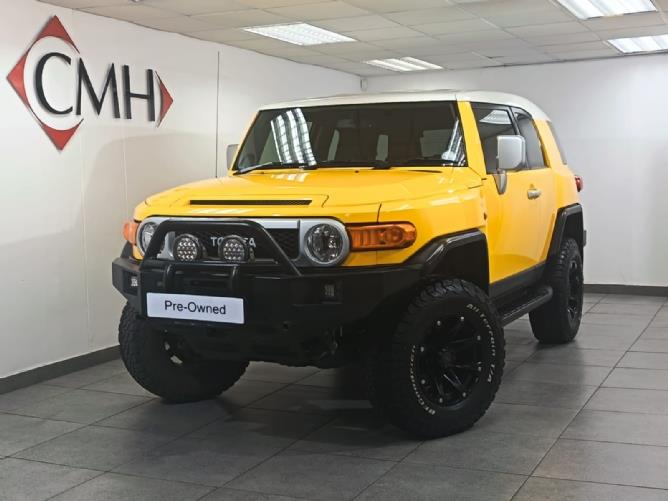 2021 Toyota FJ Cruiser FJ Cruiser