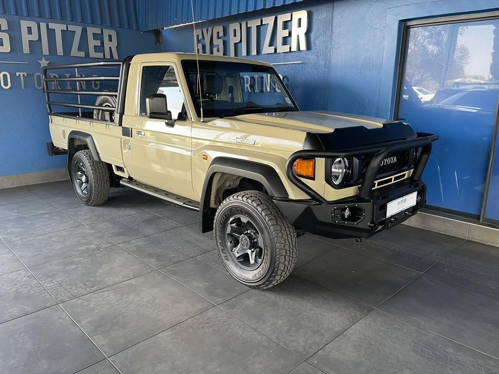 2024 Toyota Land Cruiser 79 4.0 V6 Single Cab