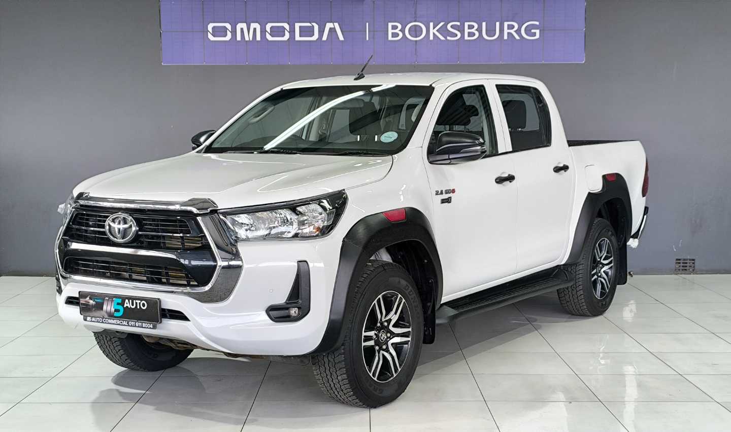 2024 Toyota Hilux 2.4GD-6 Double Cab 4x4 Raider X Auto