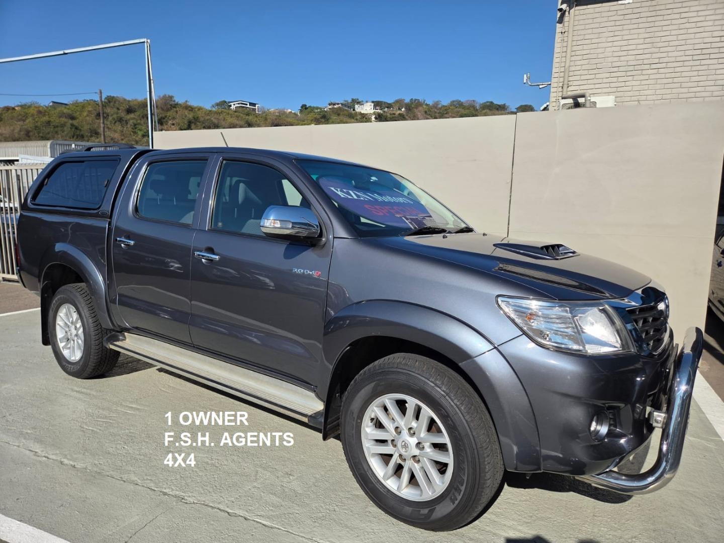 2014 Toyota Hilux 3.0D-4D double cab 4x4 Raider