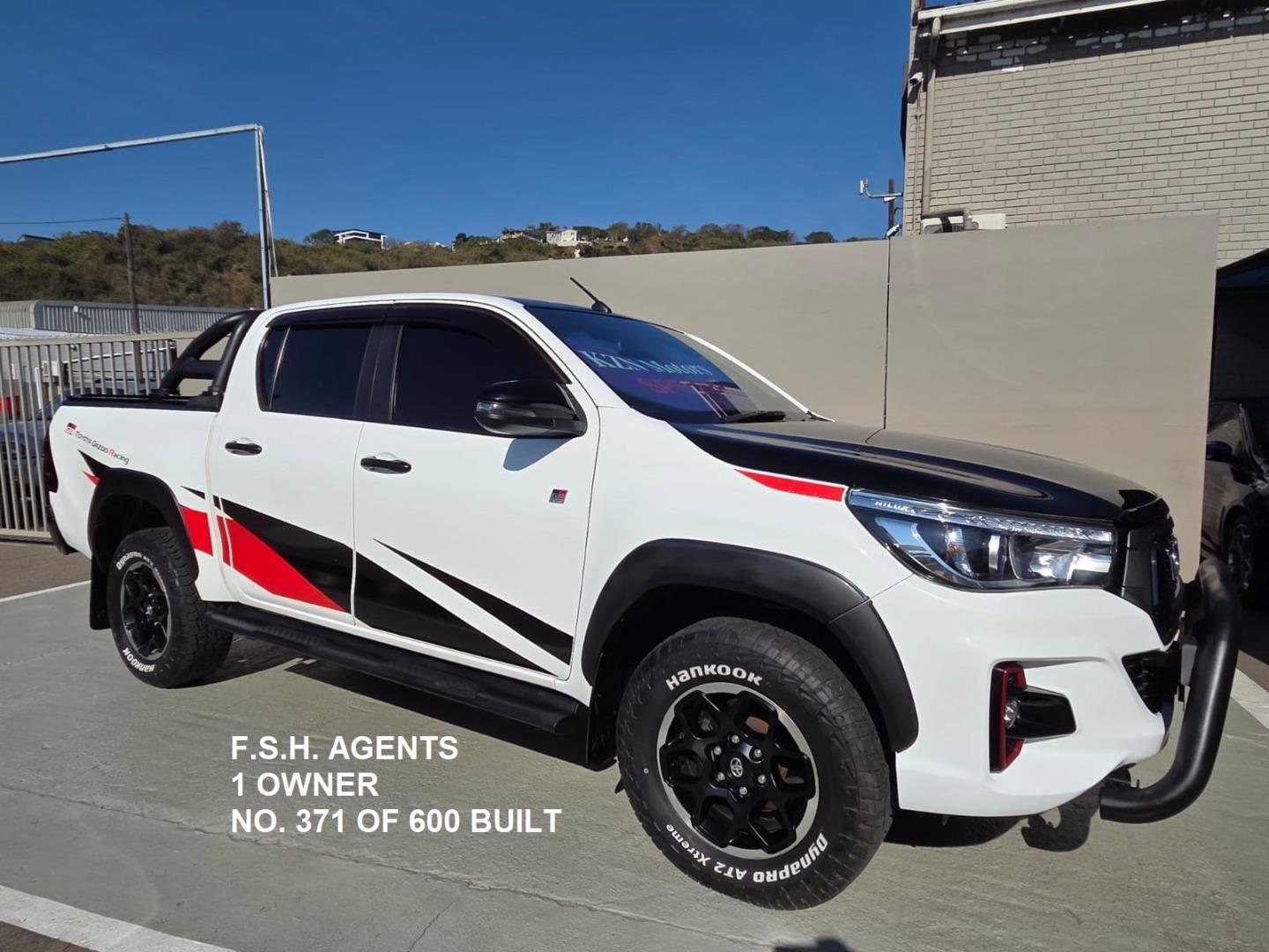 2019 Toyota Hilux 2.8GD-6 Double Cab 4x4 GR Sport