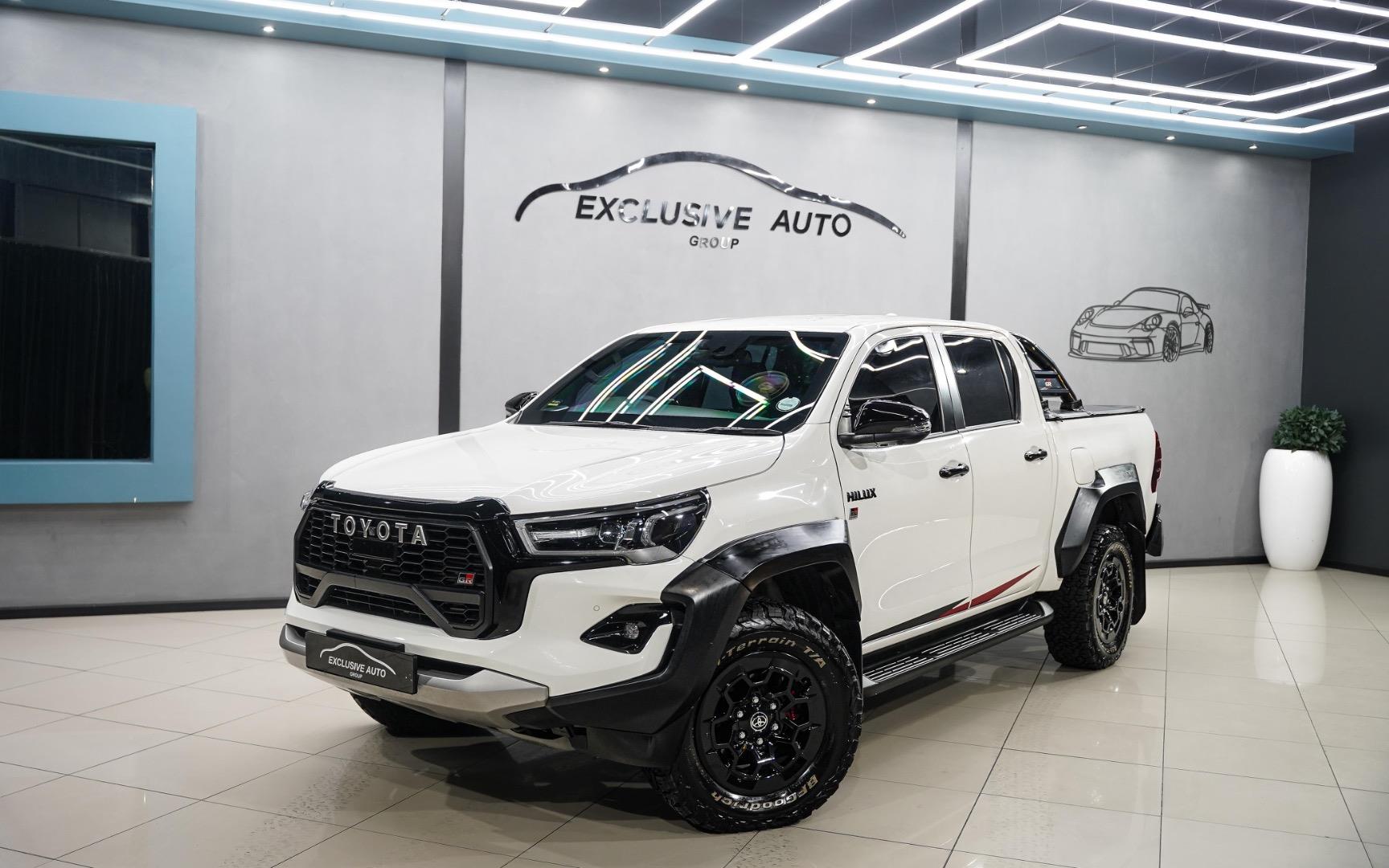 2025 Toyota Hilux 2.8GD-6 Double Cab 4x4 GR-Sport