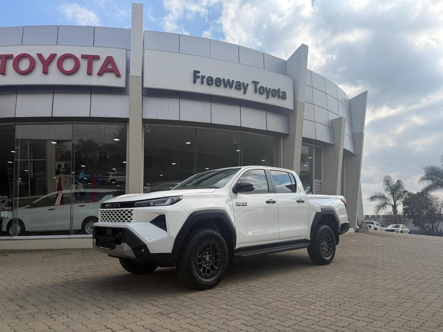 2026 Toyota Hilux 2.8GD-6 Double Cab Raider 4x4