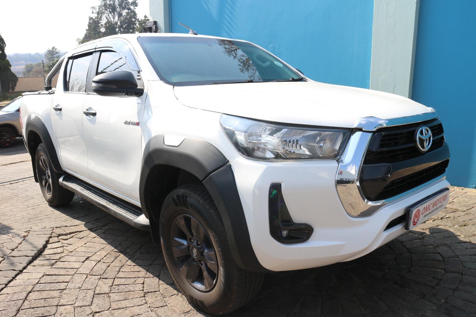 2020 Toyota Hilux 2.4GD-6 Double Cab 4x4 SRX