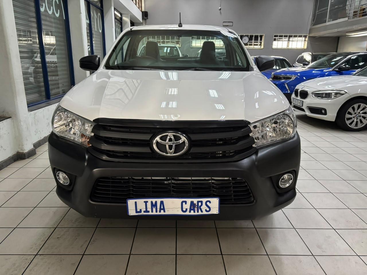 2022 Toyota Hilux 2.0 VVTi