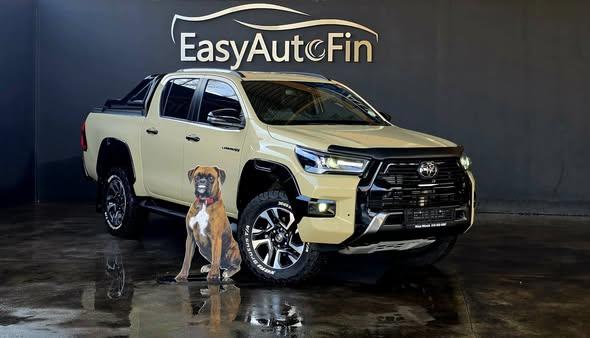 2026 Toyota Hilux 2.8GD-6 Double Cab 4x4 Legend 55