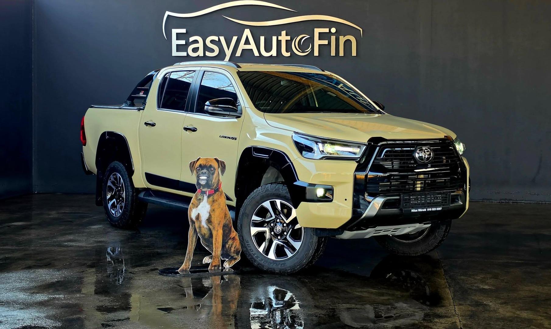 2025 Toyota Hilux 2.8GD-6 Double Cab 4x4 Legend 55