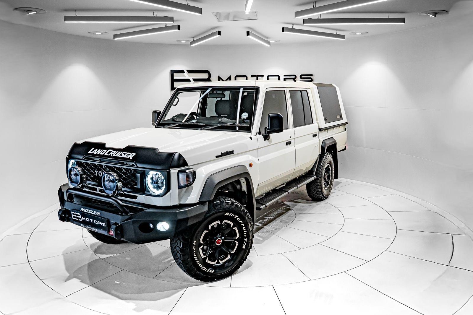 2025 Toyota Land Cruiser 79 2.8GD-6 Double Cab