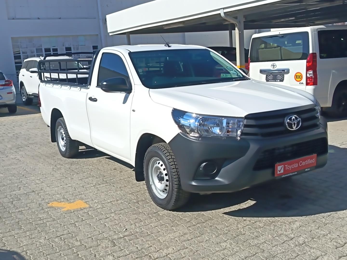 2026 Toyota Hilux 2.4GD Single Cab S (Aircon)