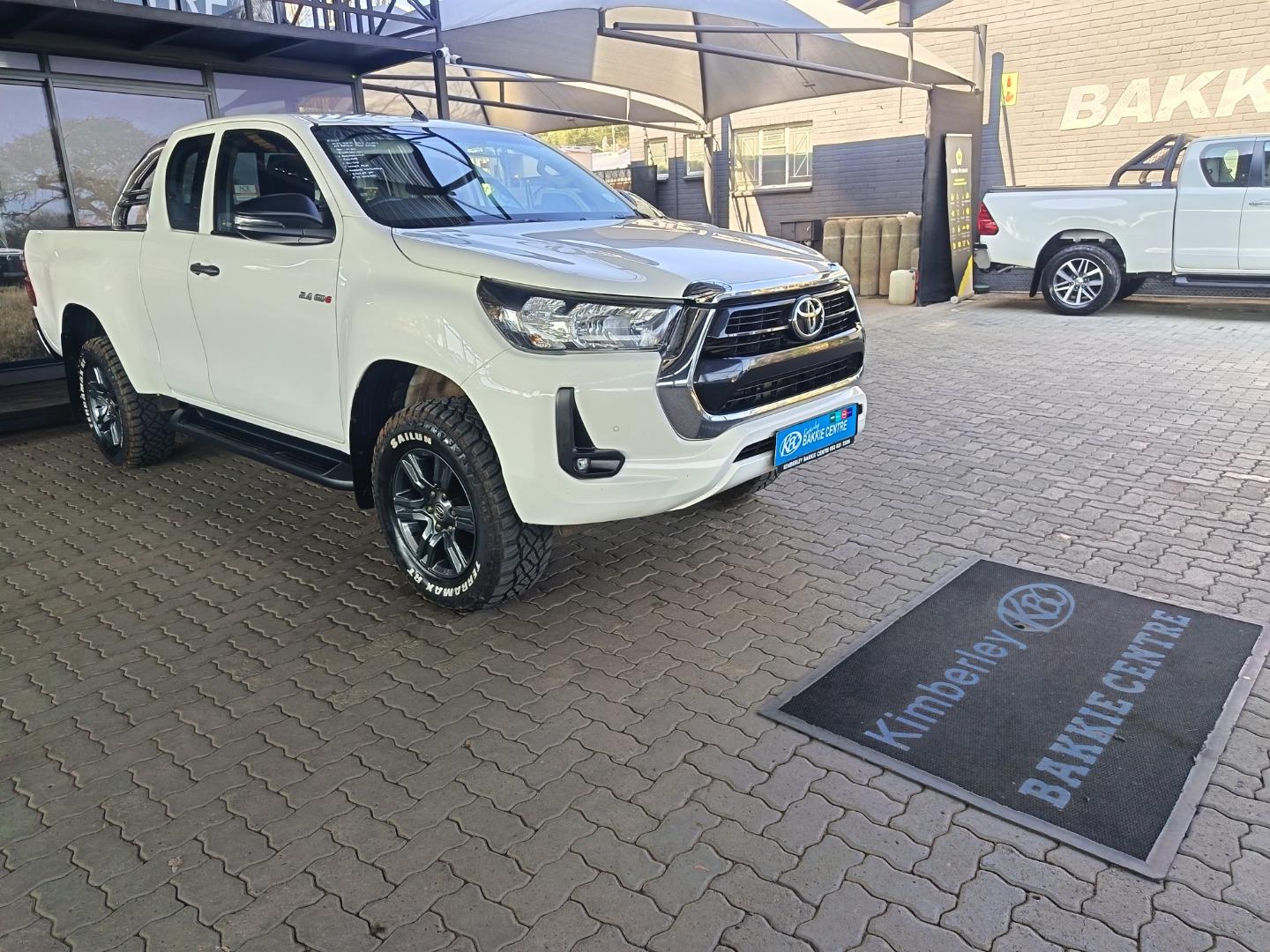 2023 Toyota Hilux 2.4GD-6 Xtra Cab Raider