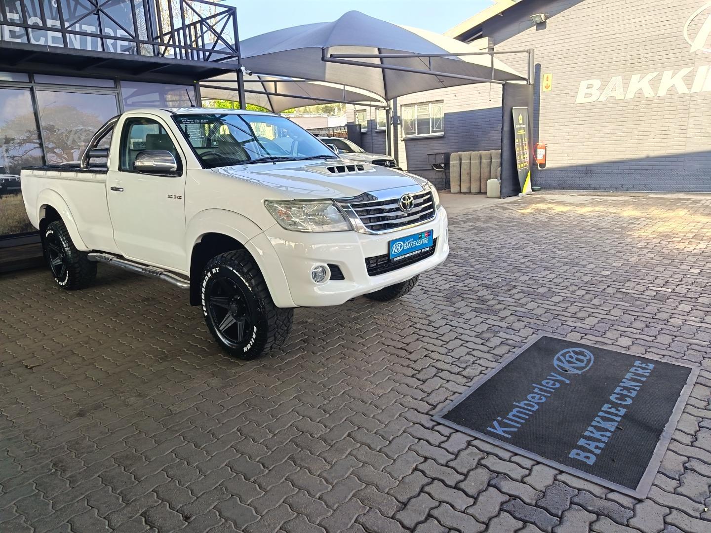 2012 Toyota Hilux 3.0D-4D Raider