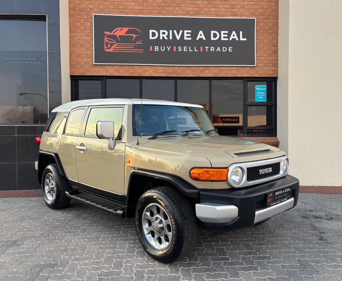 2012 Toyota FJ Cruiser FJ Cruiser