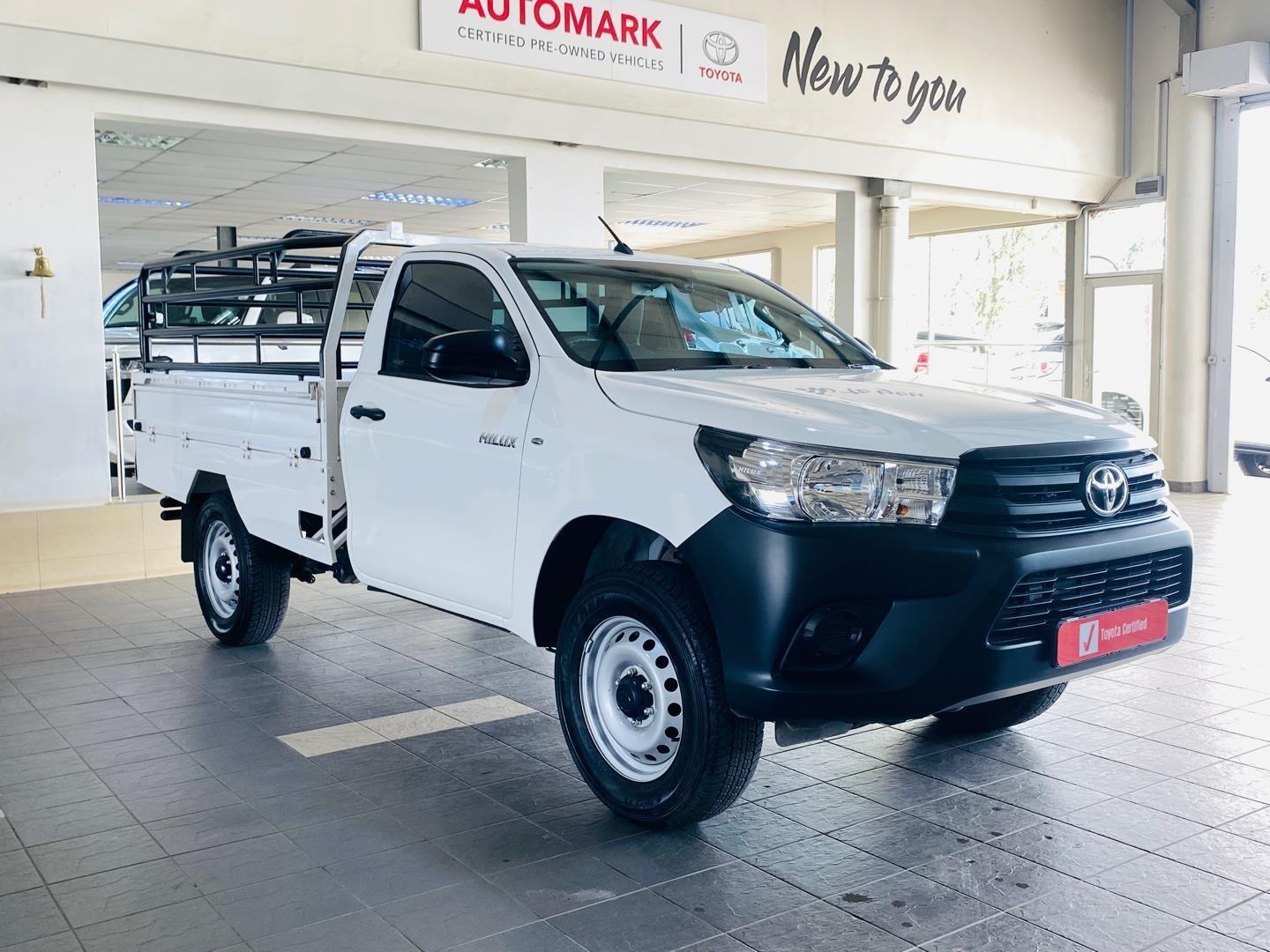 2026 Toyota Hilux 2.4GD-6 Single Cab Flat Deck 4x4