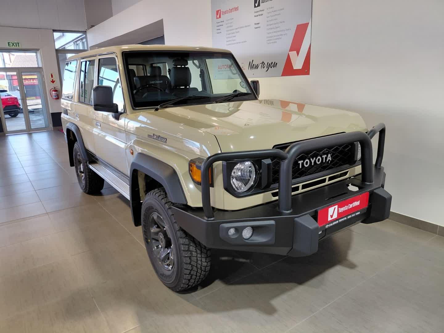 2026 Toyota Land Cruiser 76 2.8GD-6 Station Wagon VX